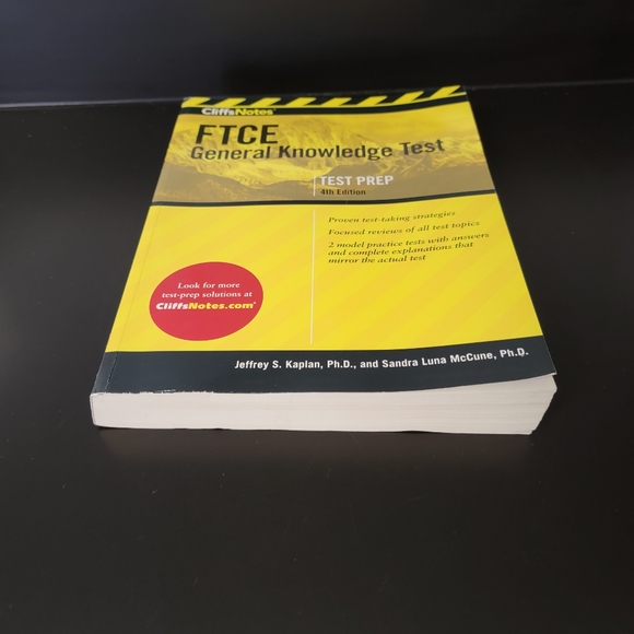 FTCE General knowledge test prep book - Picture 2 of 4